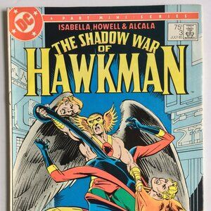 Shadow War of Hawkman #3 (Jul 1985, DC)